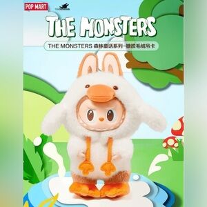 Pop Mart Exclusive Labubu Forest Fairy Tale